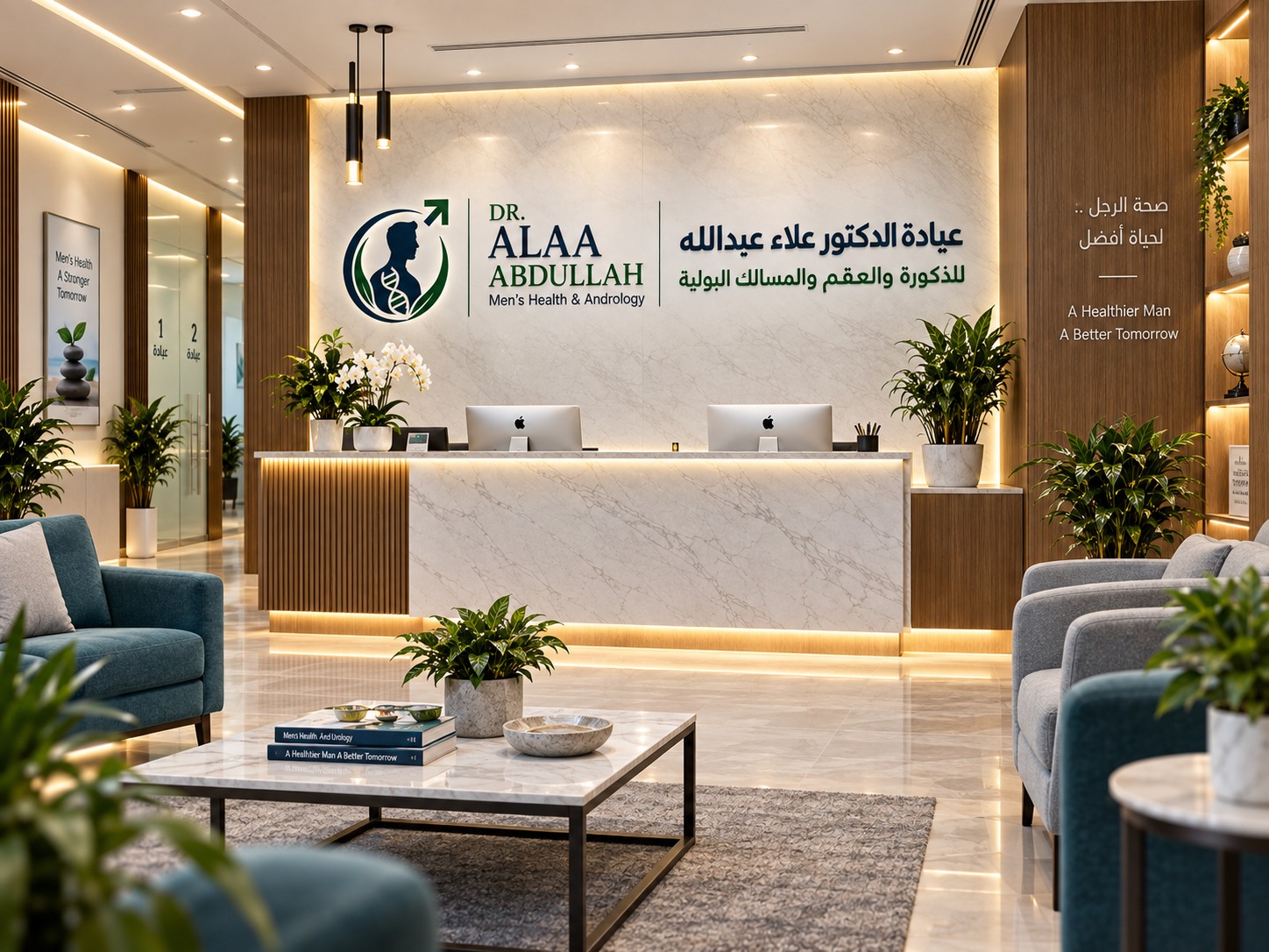 Clinic reception